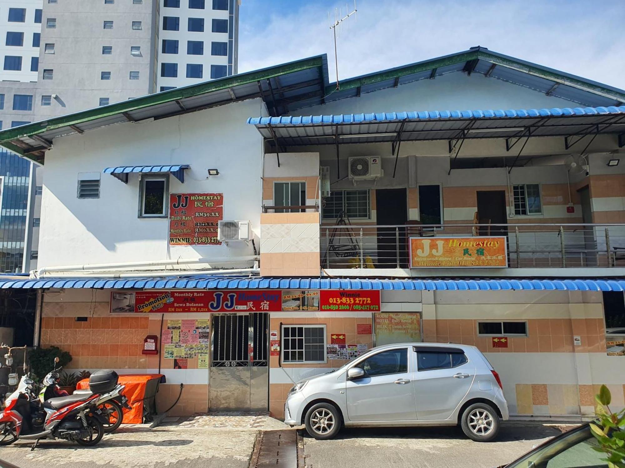 Oyo 90972 Jj Homestay Miri Eksteriør billede