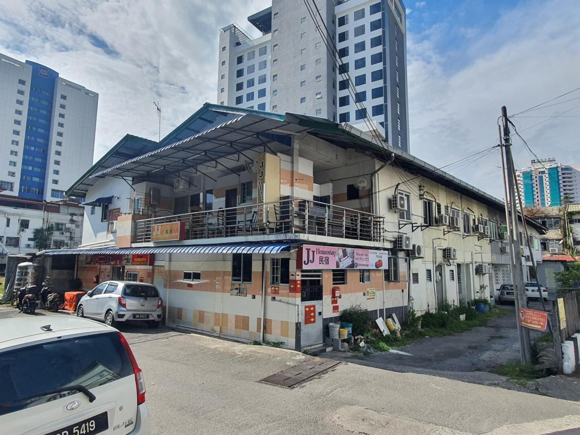 Oyo 90972 Jj Homestay Miri Eksteriør billede
